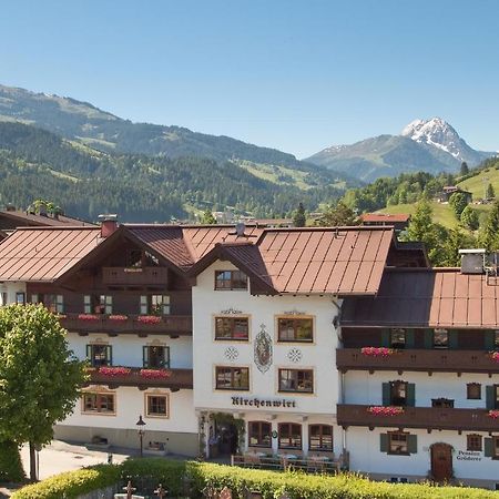 Hotel Kirchenwirt Kirchberg in Tirol Luaran gambar