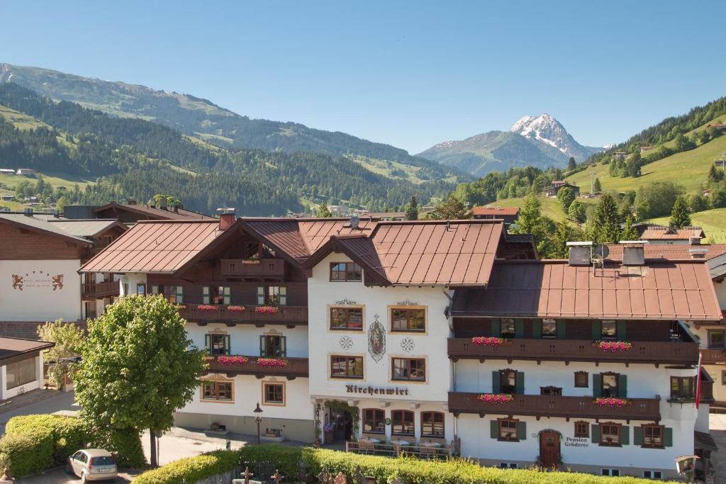 Hotel Kirchenwirt Kirchberg in Tirol Luaran gambar