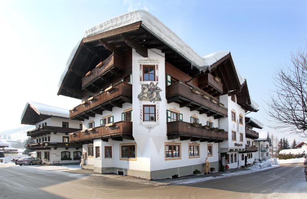 Hotel Kirchenwirt Kirchberg in Tirol Luaran gambar