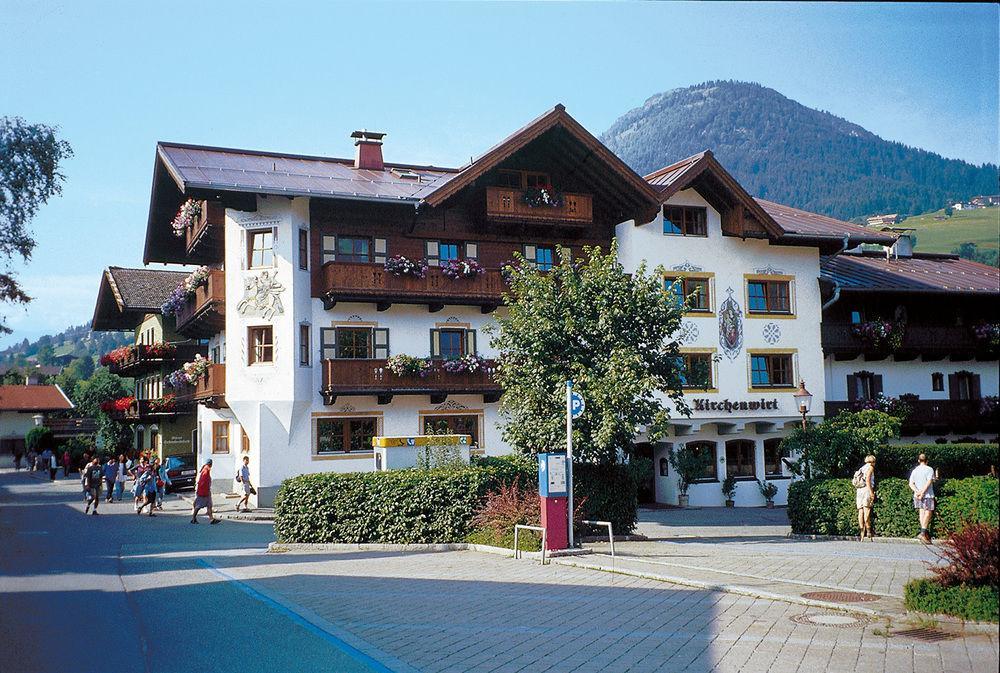 Hotel Kirchenwirt Kirchberg in Tirol Luaran gambar