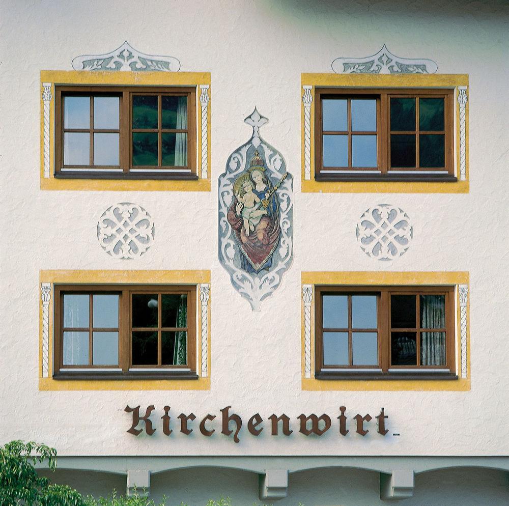 Hotel Kirchenwirt Kirchberg in Tirol Luaran gambar